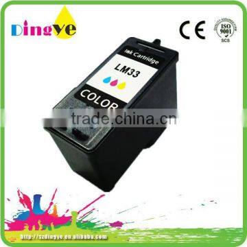 Remanufacturer ink cartridge for LM 33