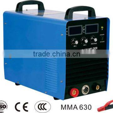 IGBT inverter arc welder MMA 630