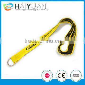 cheap polyester lanyard provide free sample