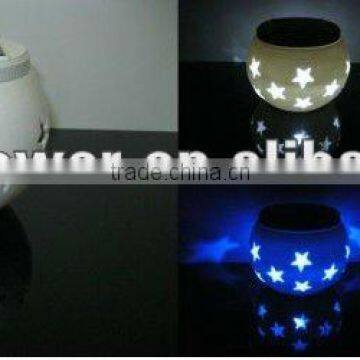 ceramic solar light supplier from china
