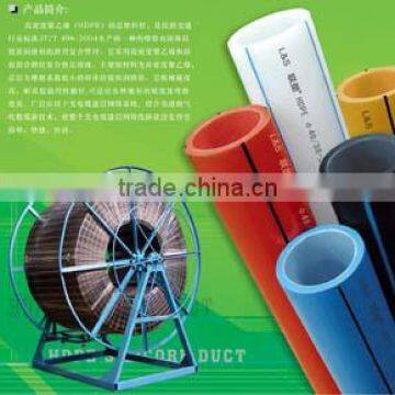 110 HDPE main duct with HDPE sub-duct/Cable jacket