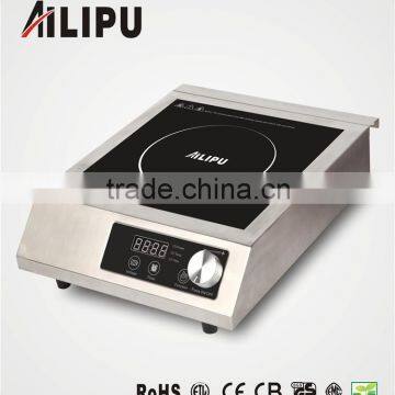 2015 High Power 3000-3500W heavy duty induction fryer electric stoves and induction cooker