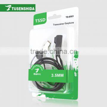 Popular Earphone 3.5mm Clear Acoustic Air Tube Earpiece for Mobile Phone photo-6