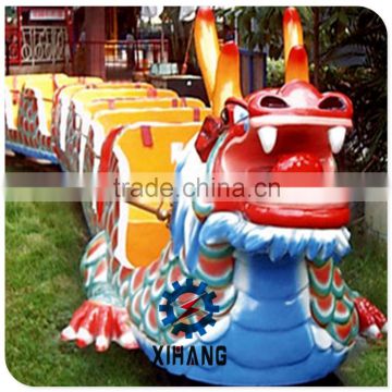 Theme Park China Mini slide dragon Ride For Sale