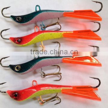 Wholesale lead jig ice fishing lure