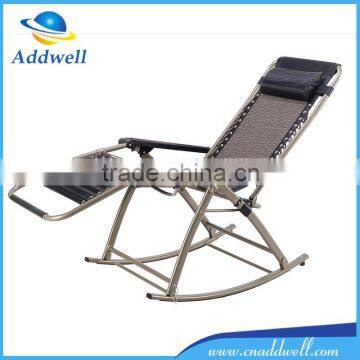 Luxury portable leisure foldable camping outdoor sun loungers