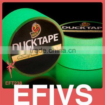 Hot melt adhesive tape grow in the dark duct tape