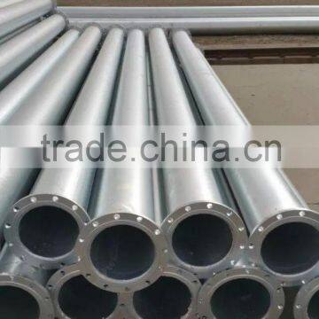 China supplier high quality galvanized round pipe