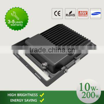 LED slim flood light 10w LED flood light 3 years warranty Samsung 3030SMD
