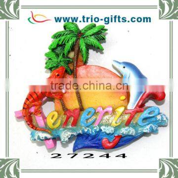 Wholesale Lizard Polyresin Souvenir Magnet