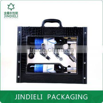 Fashion Style Wine Bottle Gift Box Packaging photo-3