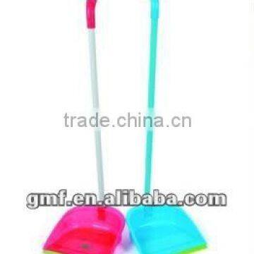 cheap and hot sale blue folding plastic dustpan