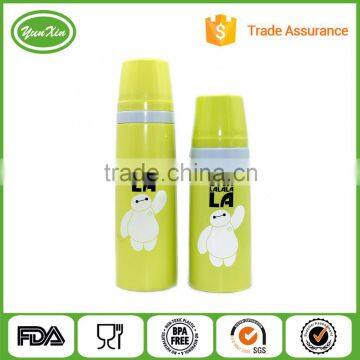 Wholesale 500ml double wall stainless steel vacuum thermos bullet flask