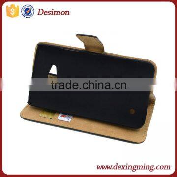 Magnetic Book Cover Real Leather Bag for Microsoft Lumia 640 xl Lte Dual Sim Wallet Cover Case photo-3