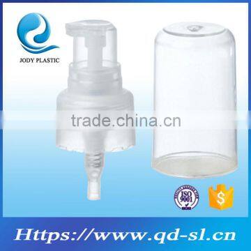 Hot Sale 24/410 Clear Lotion Cream Dispenser Pump With Cap photo-2