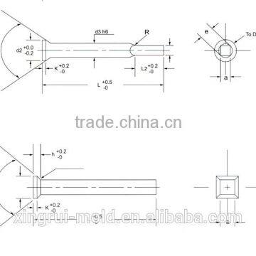 Precision Tungsten Carbide Punch Manufacturers Punch Maker Forming Punches photo-2