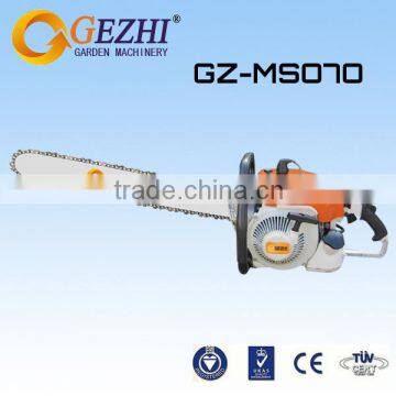 China Wood Cutter 1.7kw Gasoline Chain Saw Cutter Machine Manual Chain Saw Factory Price CS-4500 photo-3