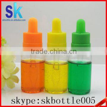30ml eliquid dropper bottle childproof cap e liquid pet bottle