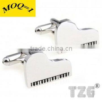 TZG02031 Fashion Cuff Link Piano Cufflink