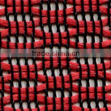 Highly elastic mesh fabric