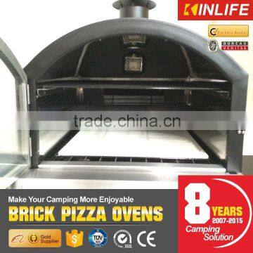 Outdoor Stone Pizza Oven with Built-In Halogen Cooking Lights                        
                                                Quality Choice