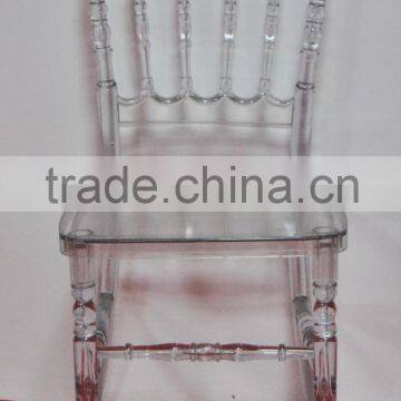 Resin Chivari Chairs Clear Resin/Plastic Chavari Chair