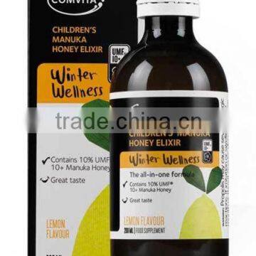 Comvita Children Manuka Honey Elixir - Lemon Flavour (200ml)