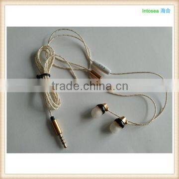 Colorful cool snake texture design cheap earphone for quality music