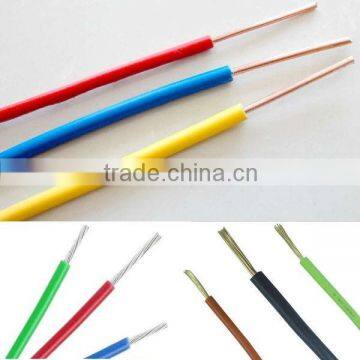 450/750V Copper or Aluminum Core BV/BLV PVC Insulated Electrical Cable photo-3