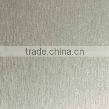 color coated brushed aluminum foil/ sheet/ coil for ACP HPL MDF application