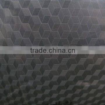 hot fabric embossing roller