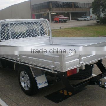 Aluminium Pick Up Tray Dropside