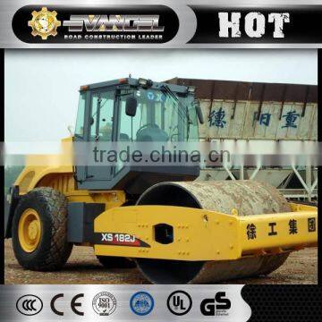 XCMG XS183J 18 Ton Single Drum Mechanical Compactor Vibrating Mechanism