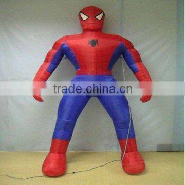 inflatable spiderman figure