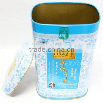 High Quality Customized Made-In-China Tin Tea Box For Best