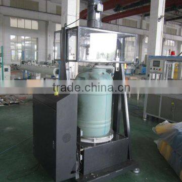 PP/ PE /PET/PC/PVC Drum Neck Cutting Machine photo-4