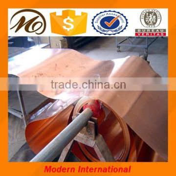 Prices of C10200 C1010 C1100 C2300 C1200 Copper Strip / Copper Coil                        
                                                Quality Choice