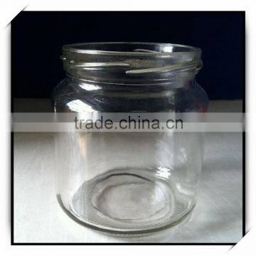 480ml 16oz Round Glass Honey Jar With Lid DH87