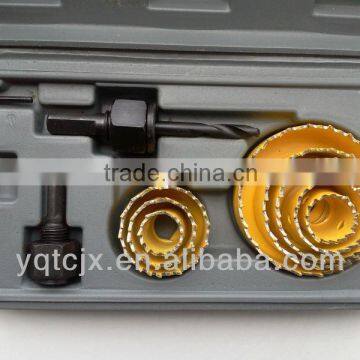 11PCS High Quality Carbon Steel Hole Saw For Wood Working