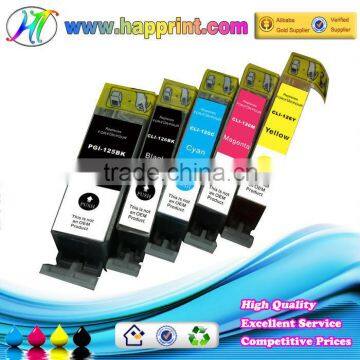 Compatible ink cartridge for Canon PGI-125 CLI-126 inkjet ink cartridges for Canon Pixma MG5210