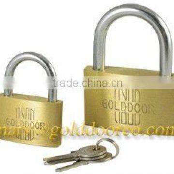 Golddoor Light Duty Brass Padlock