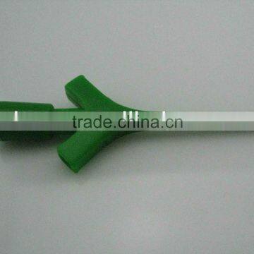 7 Color IC Test Hook Clip Grabber Green color I00069