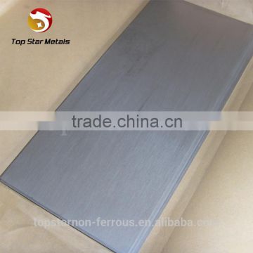 High quality pure tungsten plate