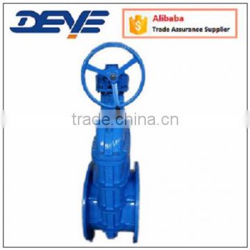 DIN3352 F4 Rubber Seat Big Size Gate Valve