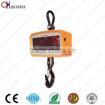 Pleasant type ocs crane scale 100kg 150kg 200kg digital hanging scale