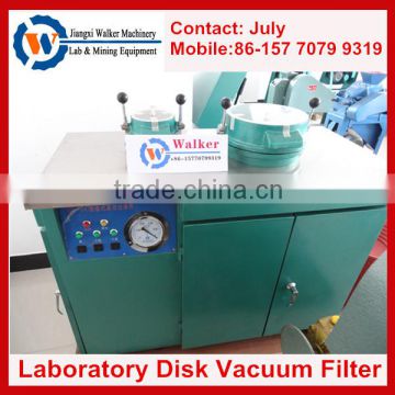 Multifunctional Lab Test Vacuum Filter,Disk Vacuum Filter for Ore Dressing