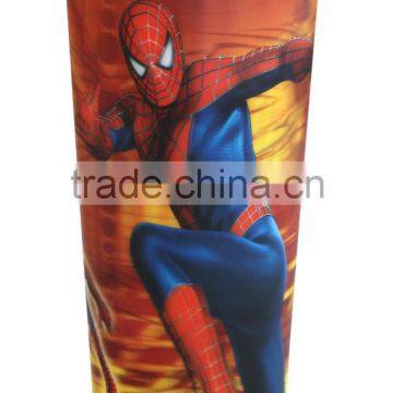 lenticular non disposable hard 1000ml plastic cup