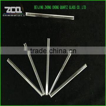 High Quality Polishing Capillary Quartz Glass Notch Bar photo-2
