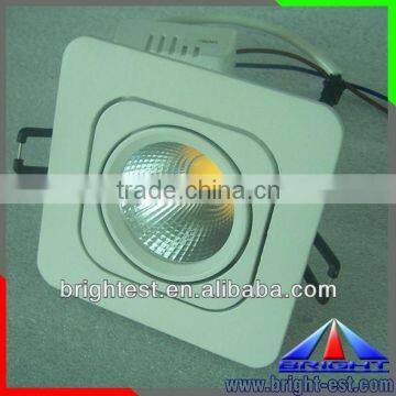 10W led square downlight cob CITIZEN