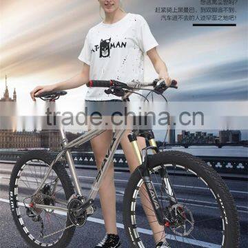 Full suspension mountain bike 26 aluminum alloy frame mountain bike bicycle